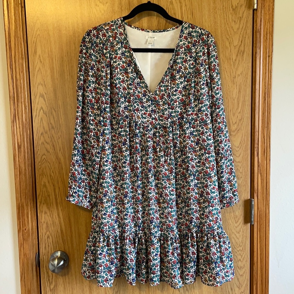 J. Crew Boho Floral Dress